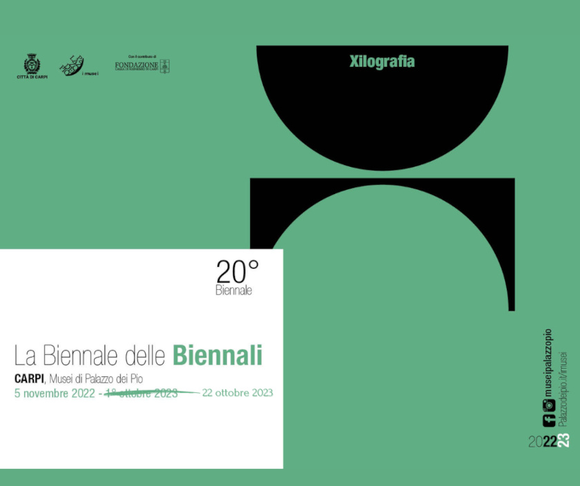 La “Biennale delle Biennali” nel tempio della xilografia