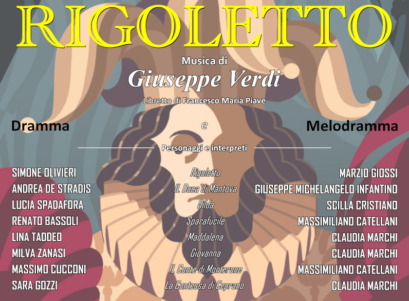 Rigoletto - Mercoledì 29 Marzo ore 20  Teatro Comunale di Carpi