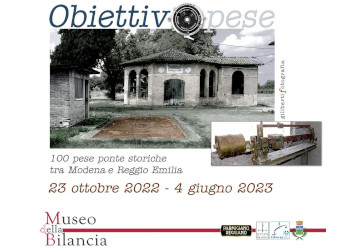 Obiettivo Pese - 100 pese ponte storiche tra Modena e Reggio Emilia