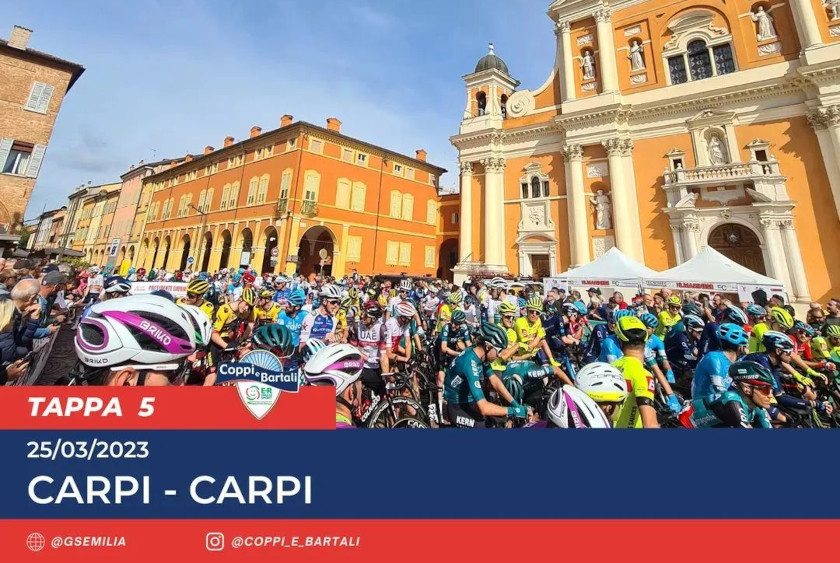 tappa finale della Settimana Coppi Bartali