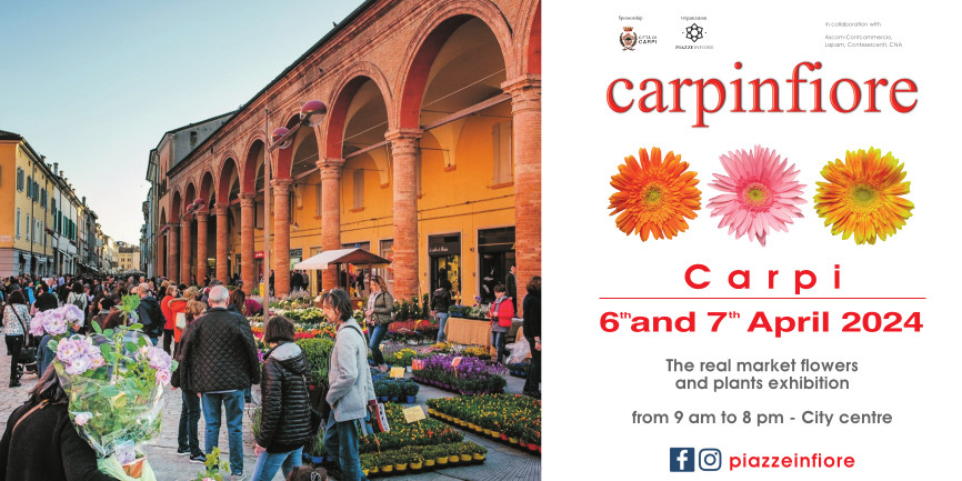 Carpinfiore - Spring edition - Saturday 6th and Sunday 7th April